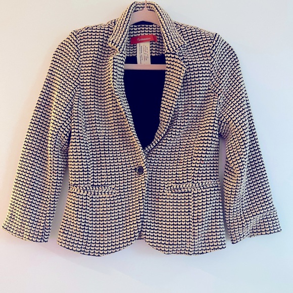 ANTHROPOLOGIE CARTONNIER TASMIN BLAZER - Picture 3 of 4
